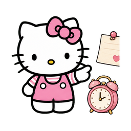 提醒 Kitty