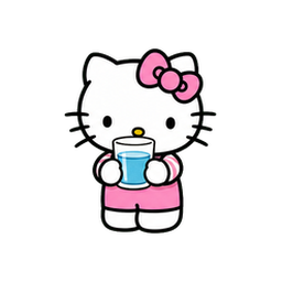 Kitty 喝水